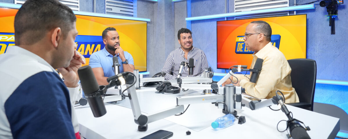 Federico Castillo, CEO & Founder de BECCA, durante entrevista sobre desarrollo inmobiliario en Bayahíbe.