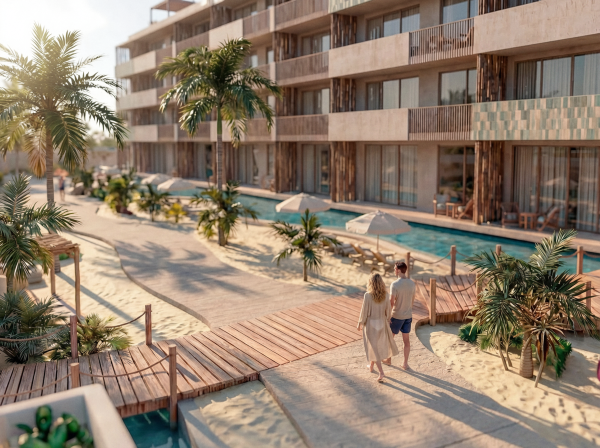 The Don Dom, desarrollo inmobiliario de BECCA en Dominicus Bayahíbe.