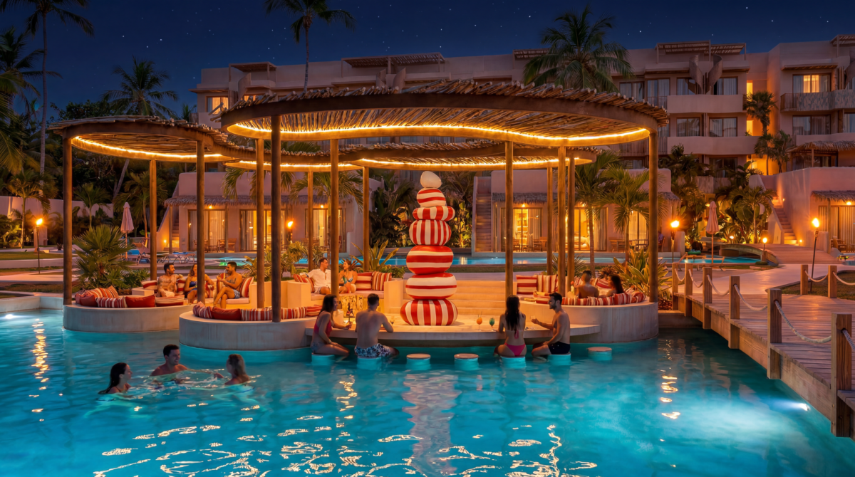 Amenities y áreas comunes de The Don Dom en Dominicus