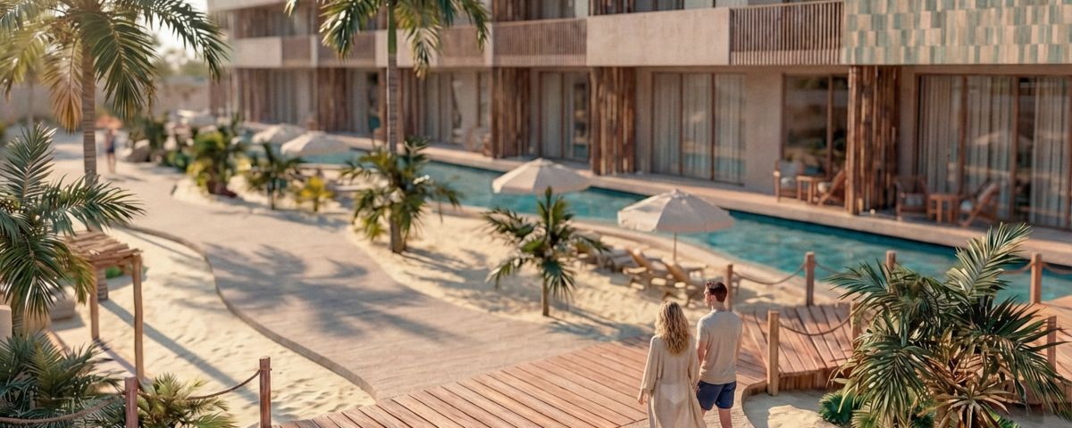 The Don Dom en Dominicus, desarrollo inmobiliario premium de BECCA en República Dominicana