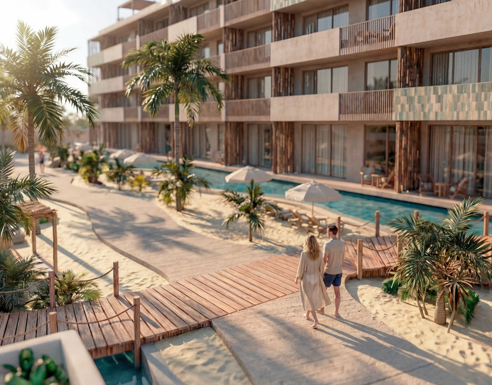 The Don Dom en Dominicus, desarrollo inmobiliario premium de BECCA en República Dominicana