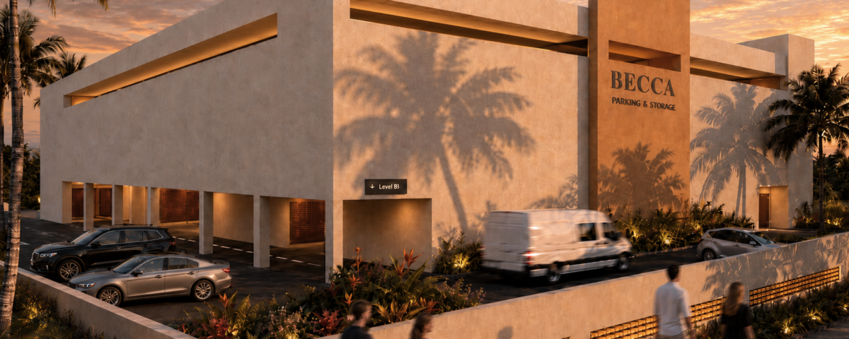 Edificio BECCA Parking & Storage en Bayahibe