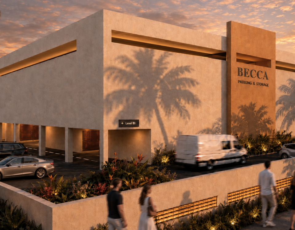 Edificio BECCA Parking & Storage en Bayahibe